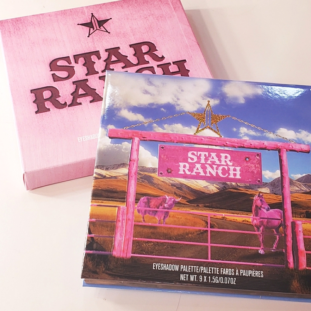 Jeffree Star Star Ranch Palette